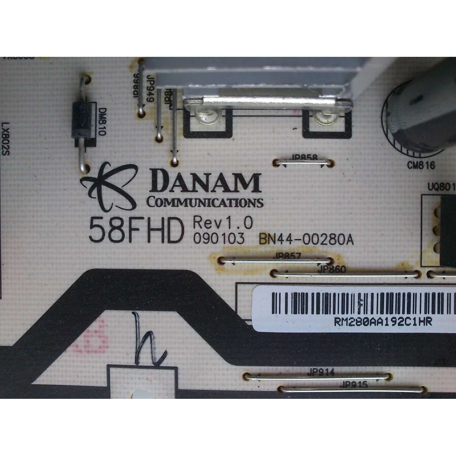 MAIN PARA MONITOR AOC / NUMERO DE PARTE GZDCB0AE003 / 715G4502-M01-000-004L / MODELO 236LM00006 - Imagen 3